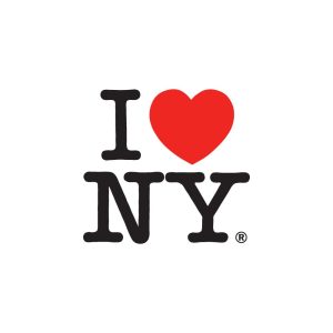 I Love New York Logo Vector