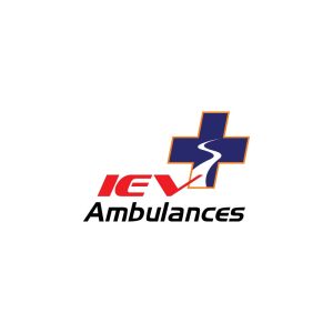 IEV Ambulances Logo Vector