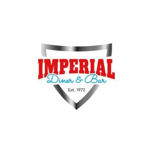 Imperial Diner & Bar Logo Vector
