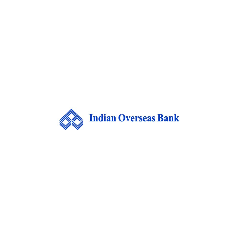 indian overseas bank logo trial halh - YouTube
