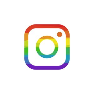 Instagram Pride Logo Vector