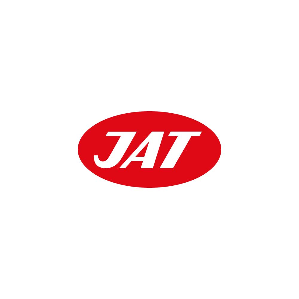 JAT Sticker (Oval) JAT Oval Oval Sticker | CafePress