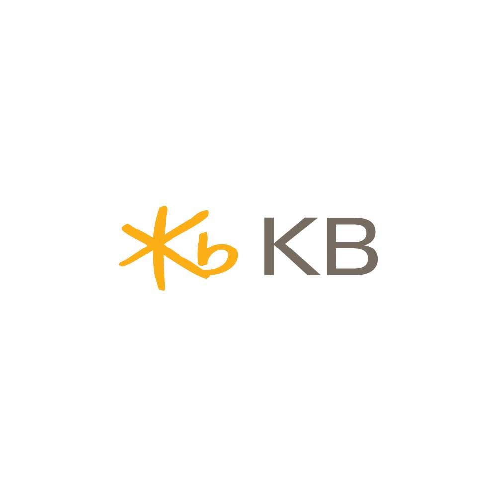 KB Financial Group logo in transparent PNG and vectorized SVG formats