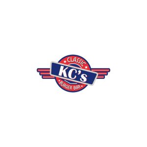 KC’s Classic Burger Bar Logo Vector