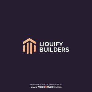 Liquify Builders Logo Template