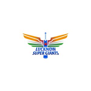 Lucknow Super Giants Logo Vector