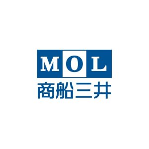 MOL (Mitsui O.S.K. Lines, Ltd.) Logo Vector