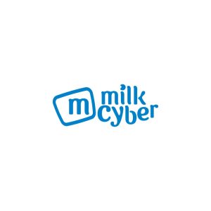 Milk Cyber Creatives Logo Vector