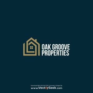Oak Groove Properties Logo Template