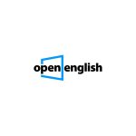 Open English Logo Vector