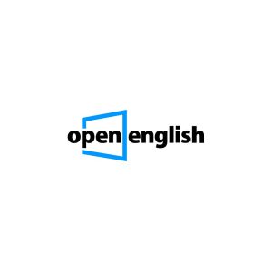 Open English Logo Vector