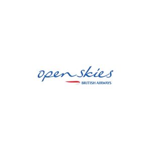 OpenSkies  Logo Vector