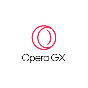 Opera GX Logo Vector