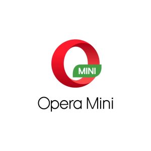 Opera Mini New Logo Vector