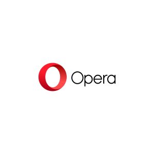 Opera Software Logo Vector