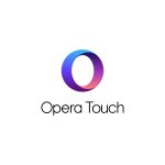 Opera Touch Logo Vector