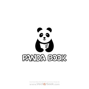 Panda Book Logo Template