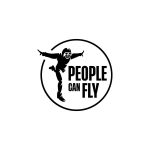 People Can Fly Logo Vector