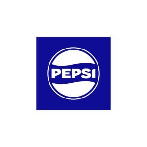 Pepsi New White Logo Vector