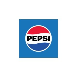 Pepsi Old Color Logo Vector
