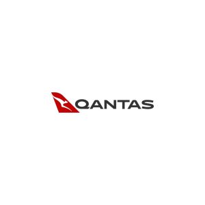 Qantas Airlines Logo Vector