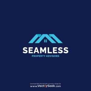 Seamless Property Advisors Logo Template