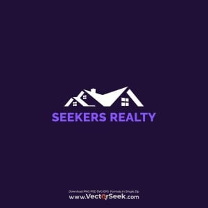 Seekers Realty Logo Template
