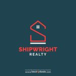 Shipwright Realty Logo Template