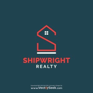Shipwright Realty Logo Template
