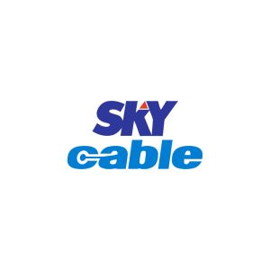 Sky Cable Logo Vector