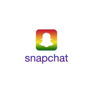Snapchat Pride Logo Vector