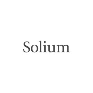 Solium Logo Vector