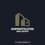 Sophisticated Real Estate Logo Template