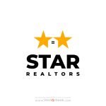 Star Realtors Logo Template