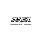 Star Trek The Next Generation Season 1 Logo Vector