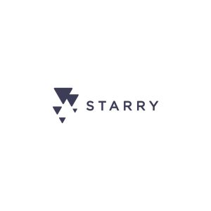 Starry Logo Vector