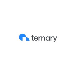 Ternary  Logo Vector