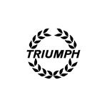 Triumph Emblem Logo Vector