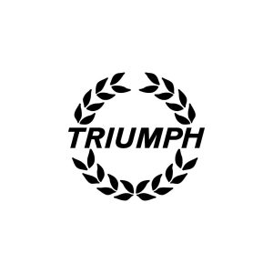 Triumph Emblem Logo Vector