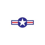 US Military Roundel Logo Vector