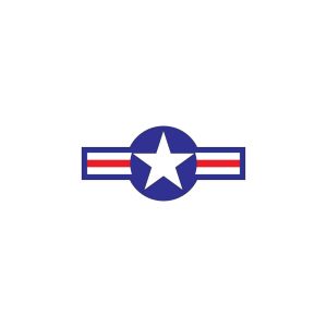 US Military Roundel Logo Vector