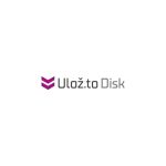 Ulož.to Disk Logo Vector