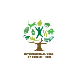 United Nations International Year Of Forests 2011 Logo Vector