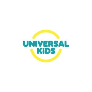 Universal Kids Logo Vector