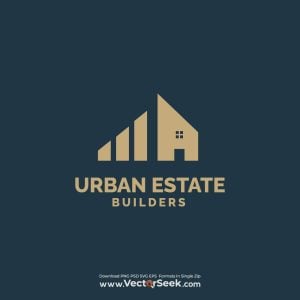 Urban Estate Builders Logo Template