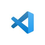 VS Code Logo Vector