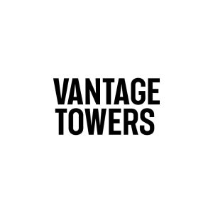 Vantage Towers Logo Vector