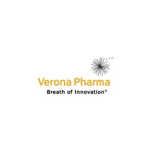 Verona Pharma Logo Vector