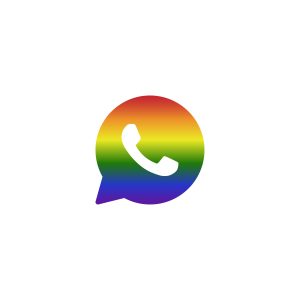 Whatsapp Pride Logo Vector
