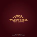 Willow Creek Real Estate Logo Template